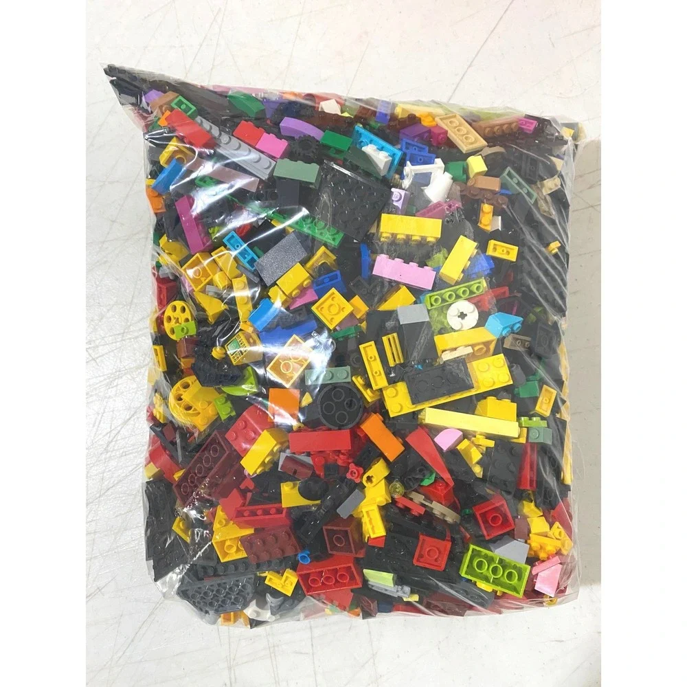 Variety LEGO Bulk Lot 5 lbs 14 oz Bricks Parts Pieces Building Toys Homeschool‎
